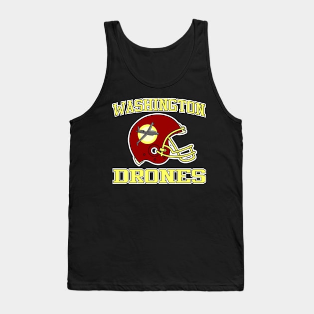 Washington Drones Tank Top by DavesTees